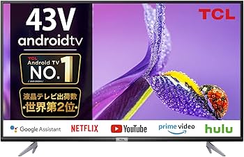 Amazon.co.jp: 【Amazon.co.jp 限定】TCL 43V型 4K 液晶テレビ