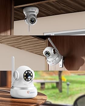 Amazon.co.jp: 【 WiFi不要 SIMカード付属 】 Ctronics 防犯カメラ 4G