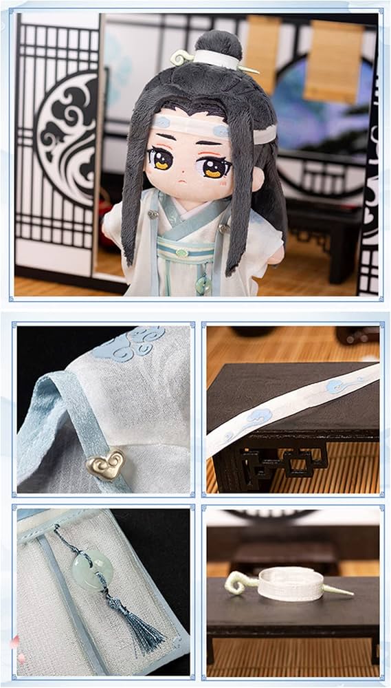 Amazon.co.jp: アニメ「魔道祖師（まどうそし）」藍忘機Ver