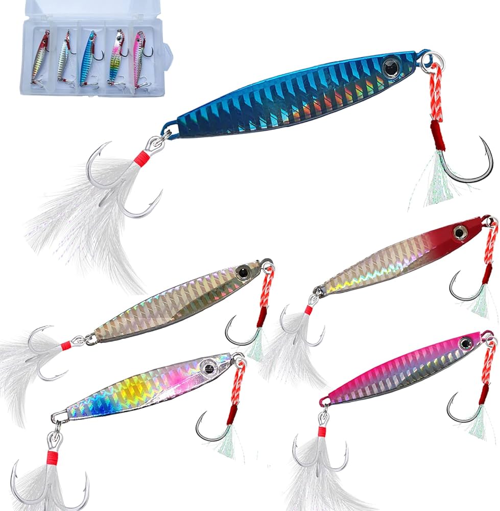 Amazon | ARAGONT 青物 海釣り ルアー セット メタルジグセット ルアー