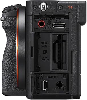 Amazon.com : Sony a7C II Full Frame Mirrorless Camera Body + 50mm