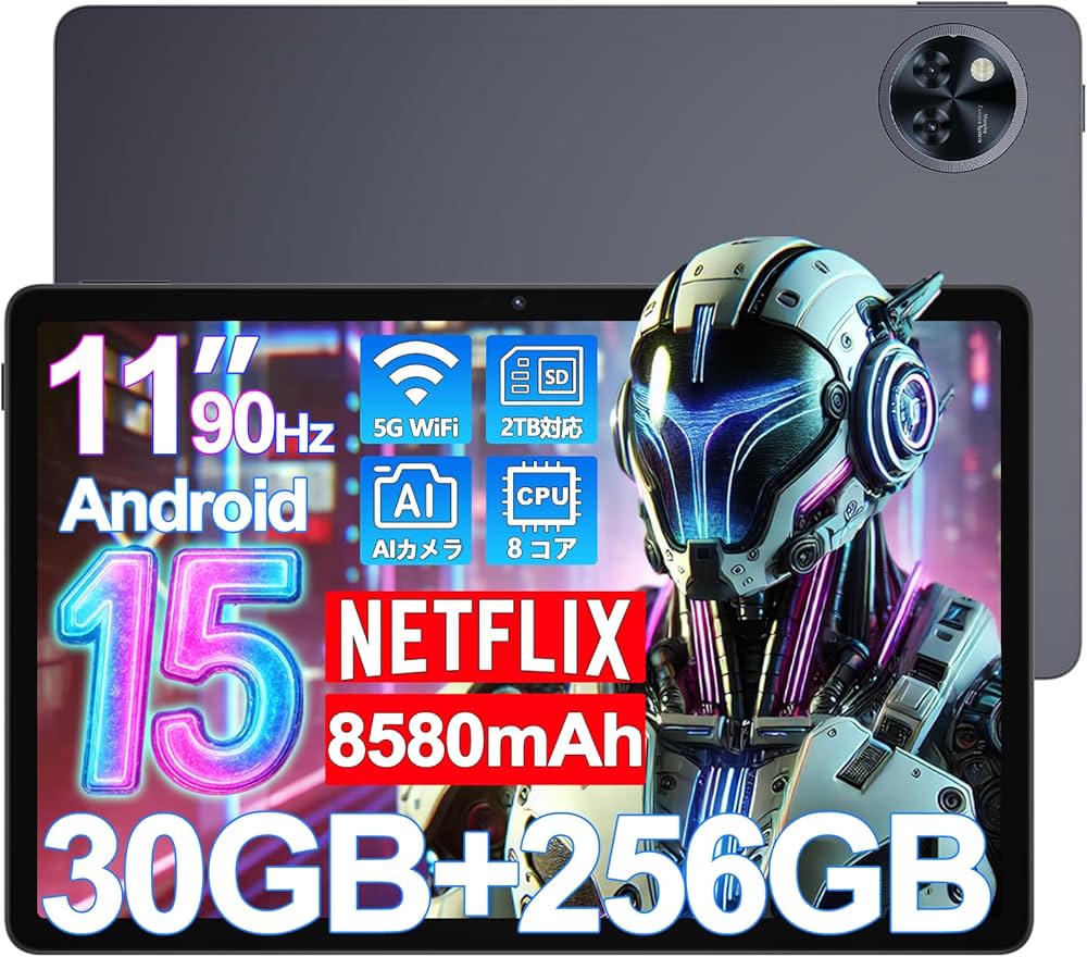 Amazon.co.jp: 【Android 15 タブレット大画面 10インチ 以上】DOOGEE