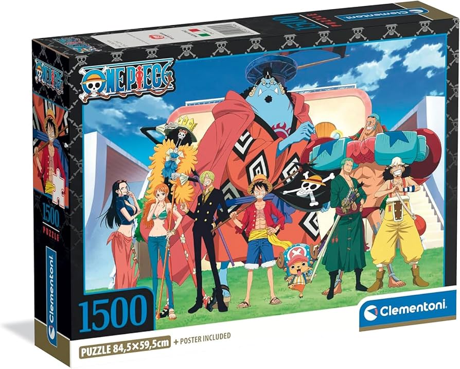 Amazon.com: Clementoni - 31746 Puzzle 1500 Pieces for Adults and