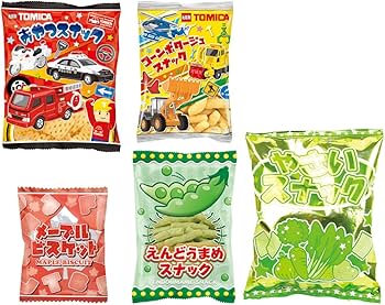 Amazon.co.jp: ハート トミカシールブーツ(菓子5種入) 5個 : 食品