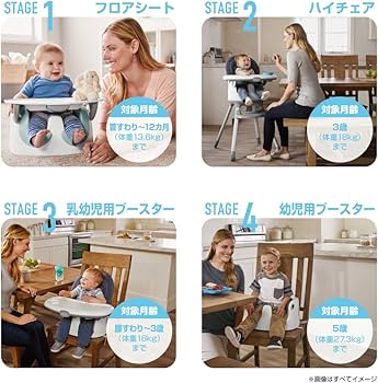 Amazon | Graco(グレコ) ハイチェア フロアツーテーブル 首すわり~7歳