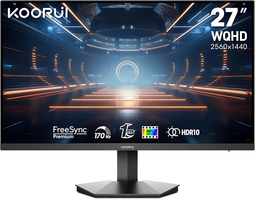 Amazon.com: KOORUI Monitor, 27