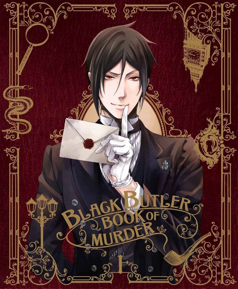 Amazon.co.jp: 黒執事 Book of Murder 上巻 【完全生産限定版】 [DVD