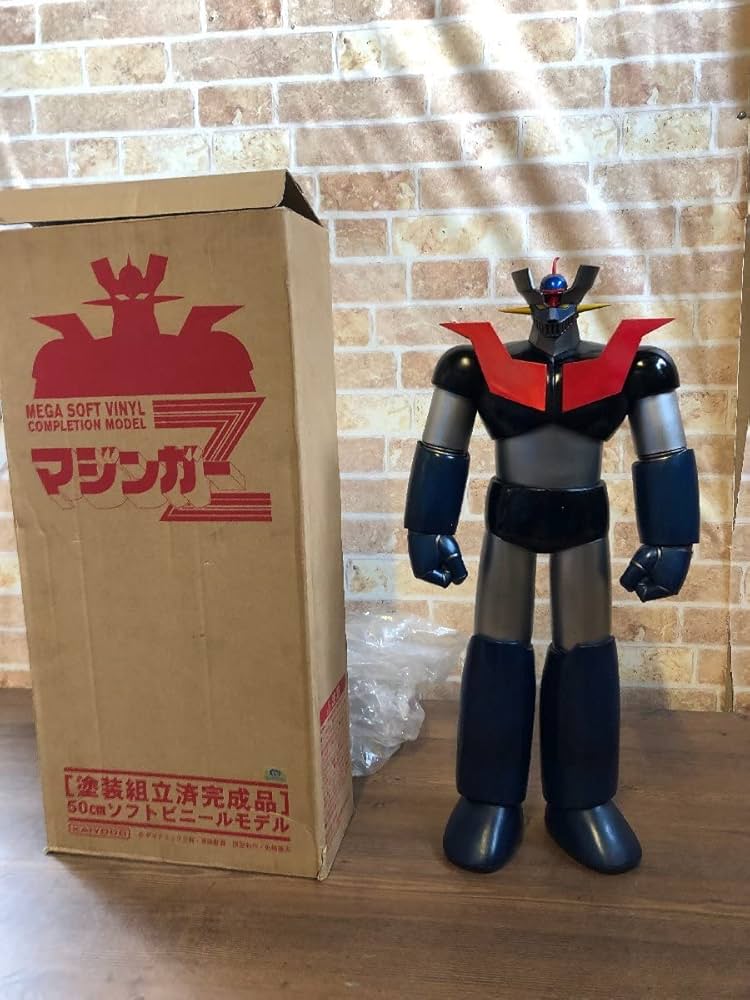Amazon | ▽ マジンガーZ 50cm 塗装組立済完成品 海洋堂 ダイナミック
