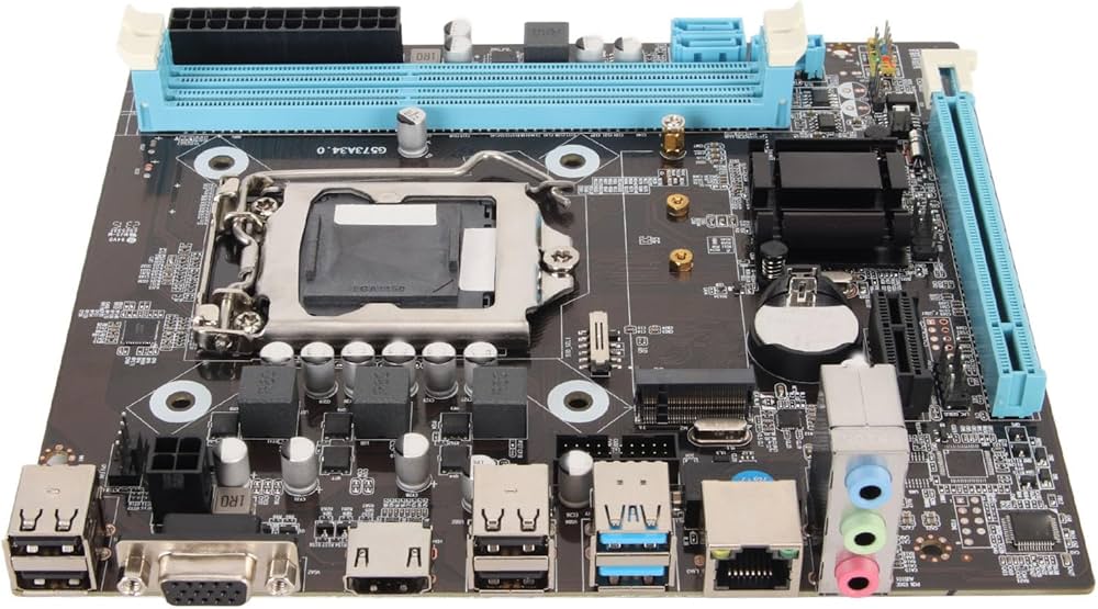 Amazon | LGA1150 マザーボード、H81 マイクロ ATX ゲーミング