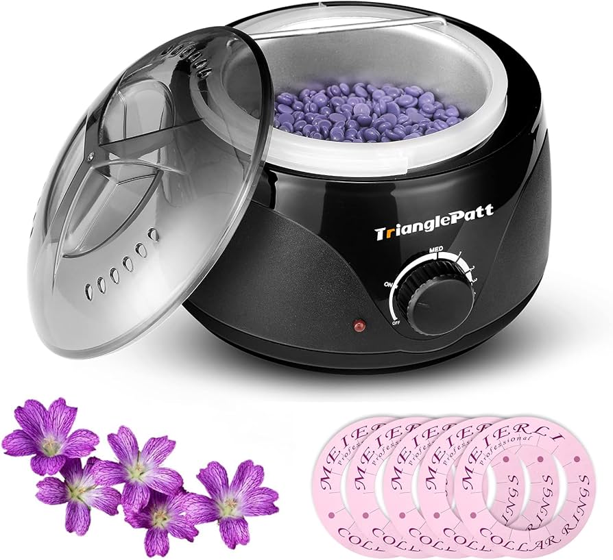 Amazon.co.jp: TrianglePatt ワックスウォーマー 脱毛ワックス専用