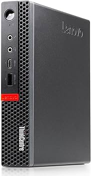 Amazon.com: Lenovo ThinkCentre M920Q Tiny Desktop Computer, Intel