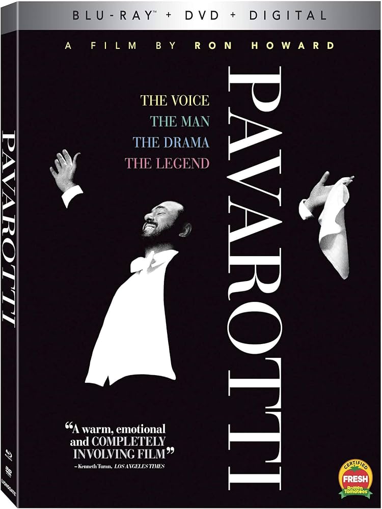 Amazon.com: Pavarotti - DVD, BLURAY, Digital : Luciano Pavarotti