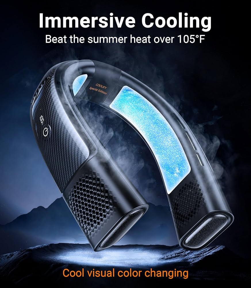 Amazon.com: TORRAS COOLiFY 2S Neck Fans that Blow Cold Air