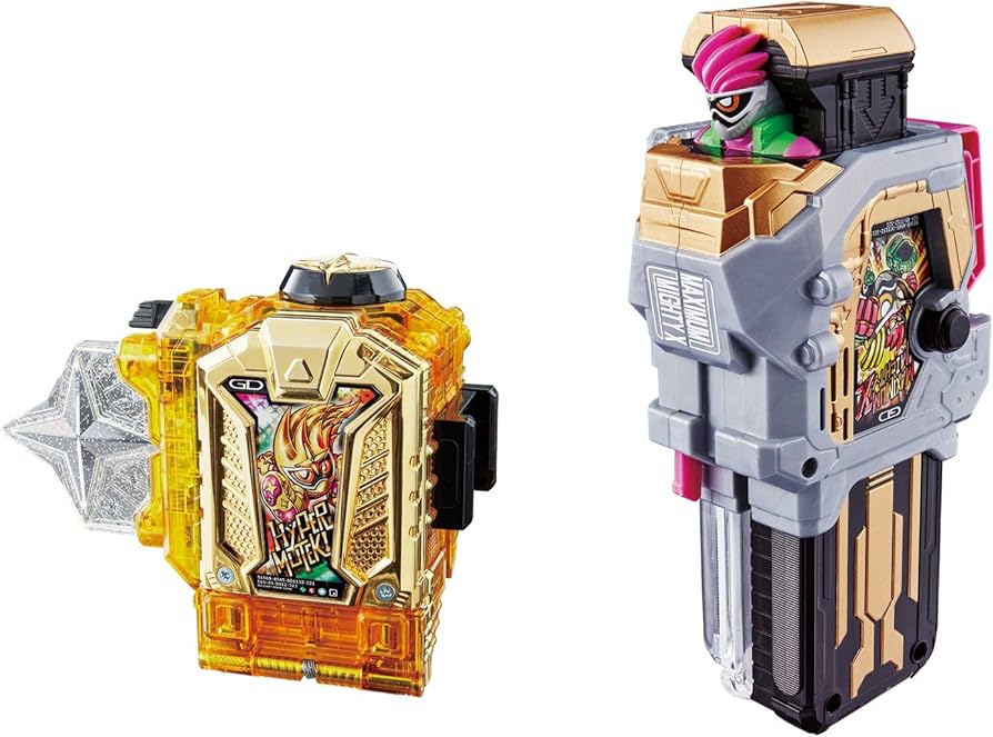 Amazon | 仮面ライダーエグゼイド DXハイパームテキガシャット