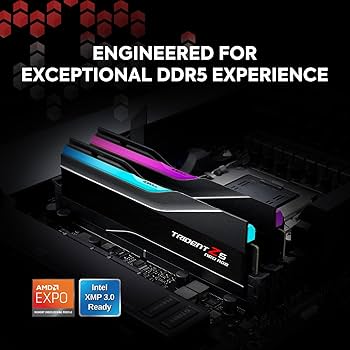 G.SKILL Trident Z5 Neo RGB Series DDR5 RAM (AMD Expo & Intel XMP