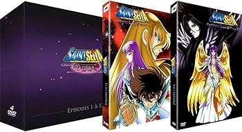 Amazon.co.jp: 聖闘士星矢 冥王ハーデス編 コンプリート DVD-BOX (全31