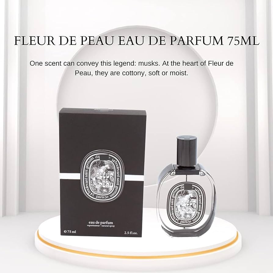 Amazon | オードパルファン 75ml フルール ドゥ ポー（FLEUR DE PEAU