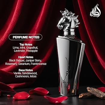 Amazon.com : Lattafa Maahir Legacy - Aromatic Spicy, Citrus, Amber