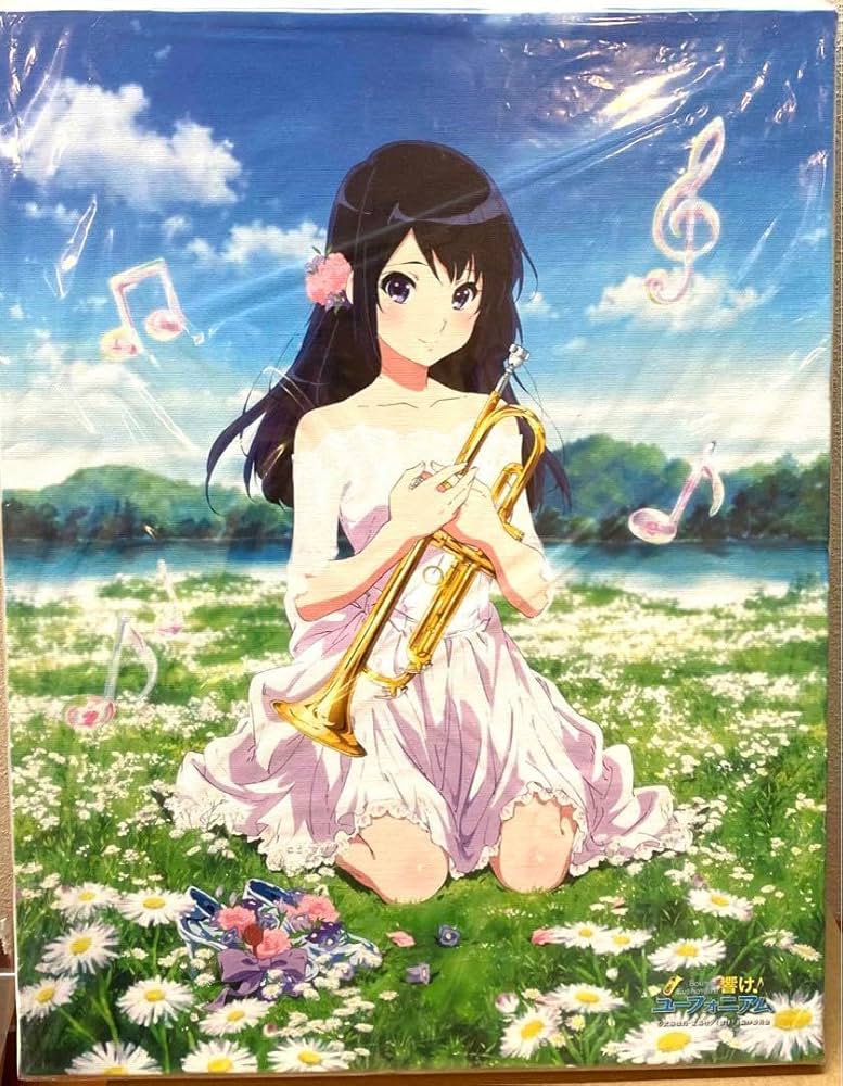 Amazon.co.jp: 響け!ユーフォニアム キャンバスアート Birthday
