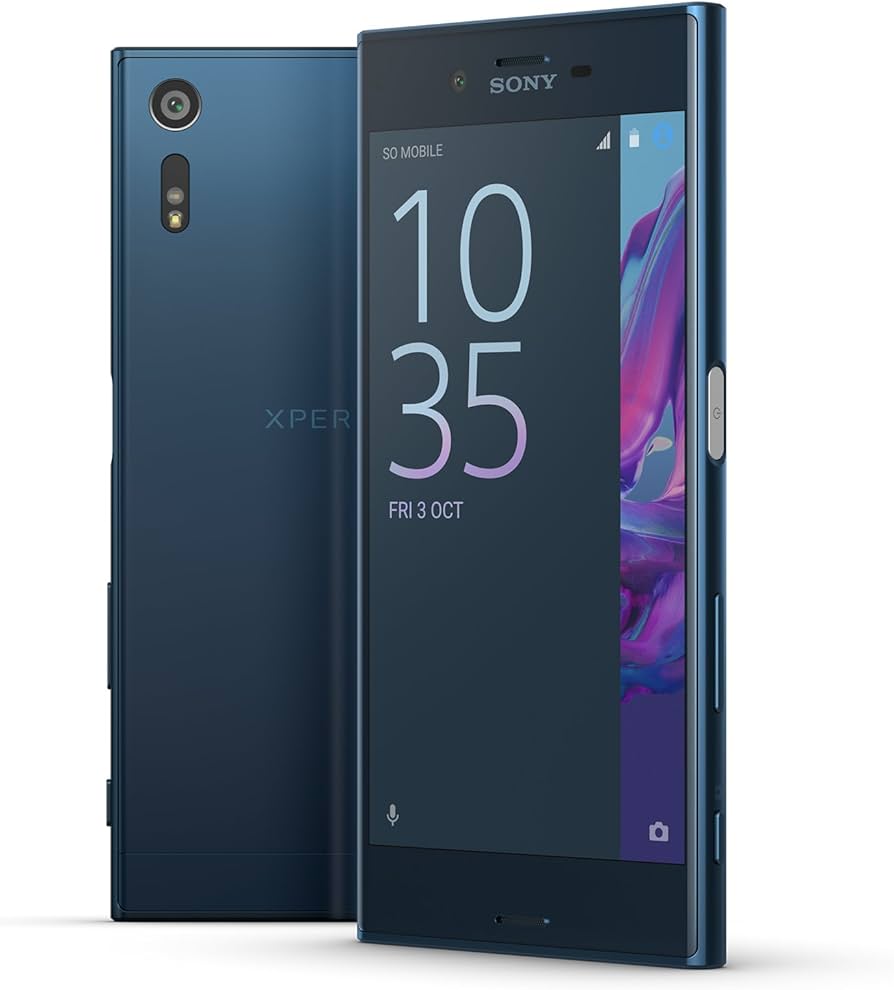 Amazon | Sony Xperia XZ Forest Blue | Sony | スマートフォン本体