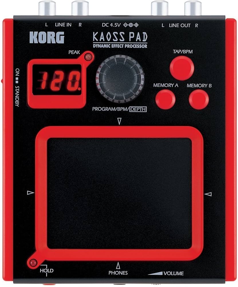 Amazon.com: Korg miniKP Kaoss Pad Dynamic Effect Processor