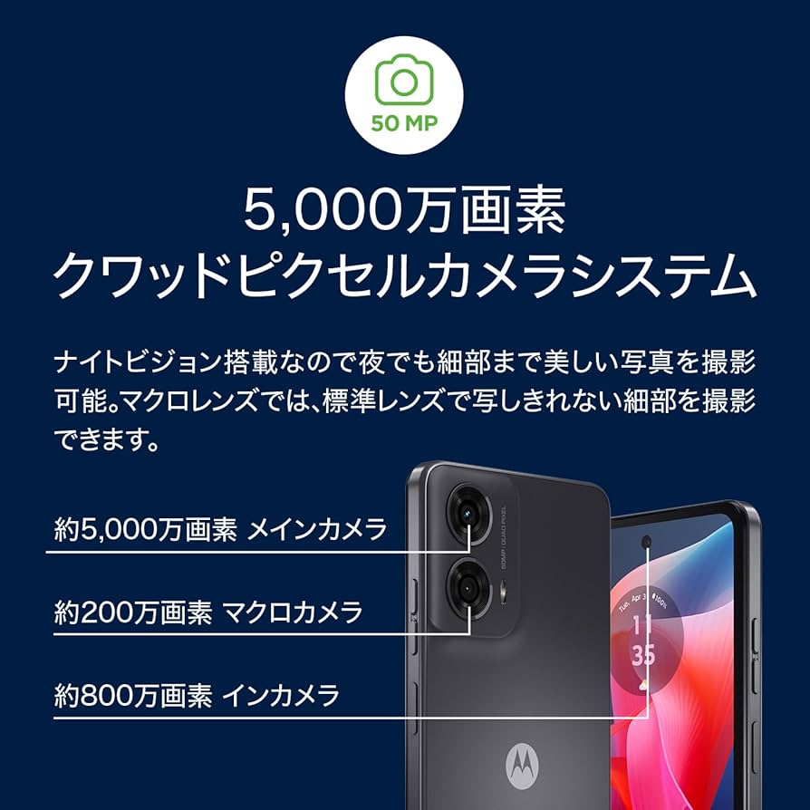 Amazon | 【Amazon.co.jp 限定/ブランドステッカー付】 Motorola