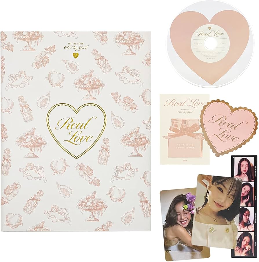 Amazon.com: OH MY GIRL - The 2nd Full Album [Real Love] (Fruity