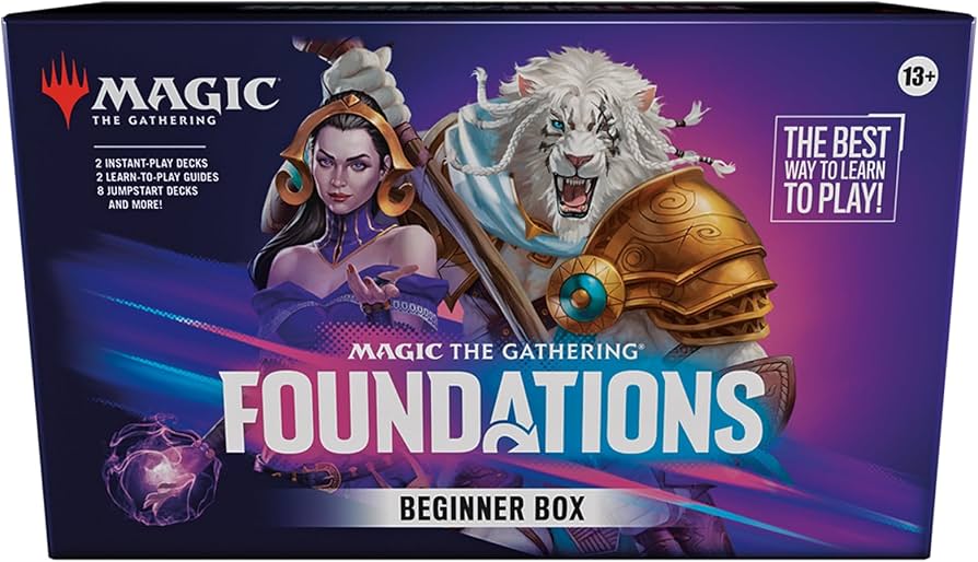 Amazon.com: Magic: The Gathering Foundations - Beginner Box : Toys