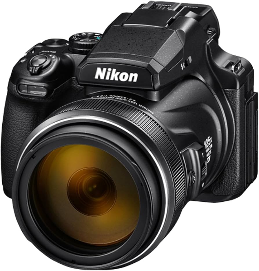 Amazon.com : NIkon COOLPIX P1000 Superzoom Digital Camera | 125x