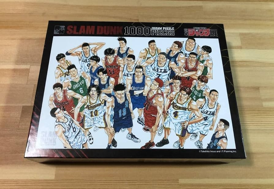 Amazon.co.jp: SLAM DUNK スラムダンク 1000ピース 創刊50周年記念