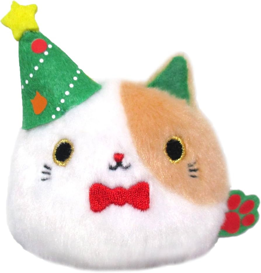 Amazon.co.jp: ねこだんご 17 クリスマスねこだんご ツリー ぬいぐるみ