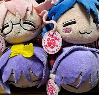 Amazon.co.jp: らき☆すた TVアニメ10周年記念 寝そべりぬいぐるみ