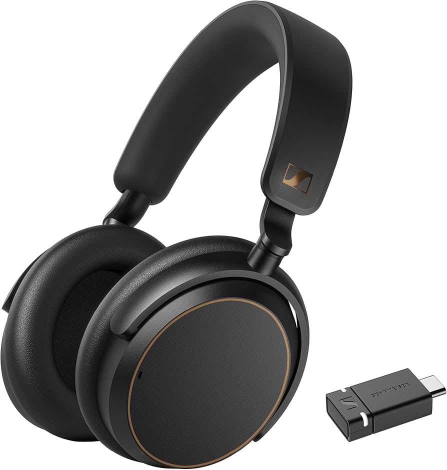 Amazon.com: Sennheiser ACCENTUM Wireless Bluetooth Headphones - 50