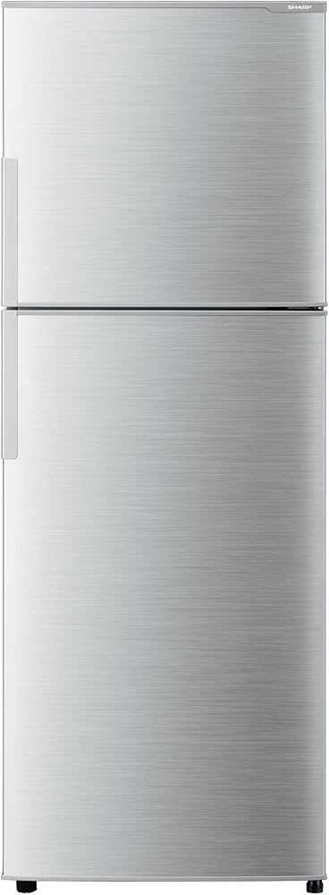 Amazon.co.jp: シャープ 冷蔵庫 2ドア 225Lタイプ シルバー SJ-D23B-S
