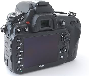 Amazon.com : Nikon D610 24.3 MP CMOS FX-Format Digital SLR Camera