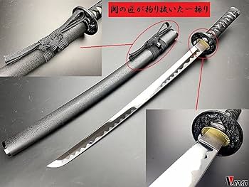 Amazon.co.jp: 模造刀 3点セット 関 黒石目小刀 並刀身 SW-100S V.ROAD