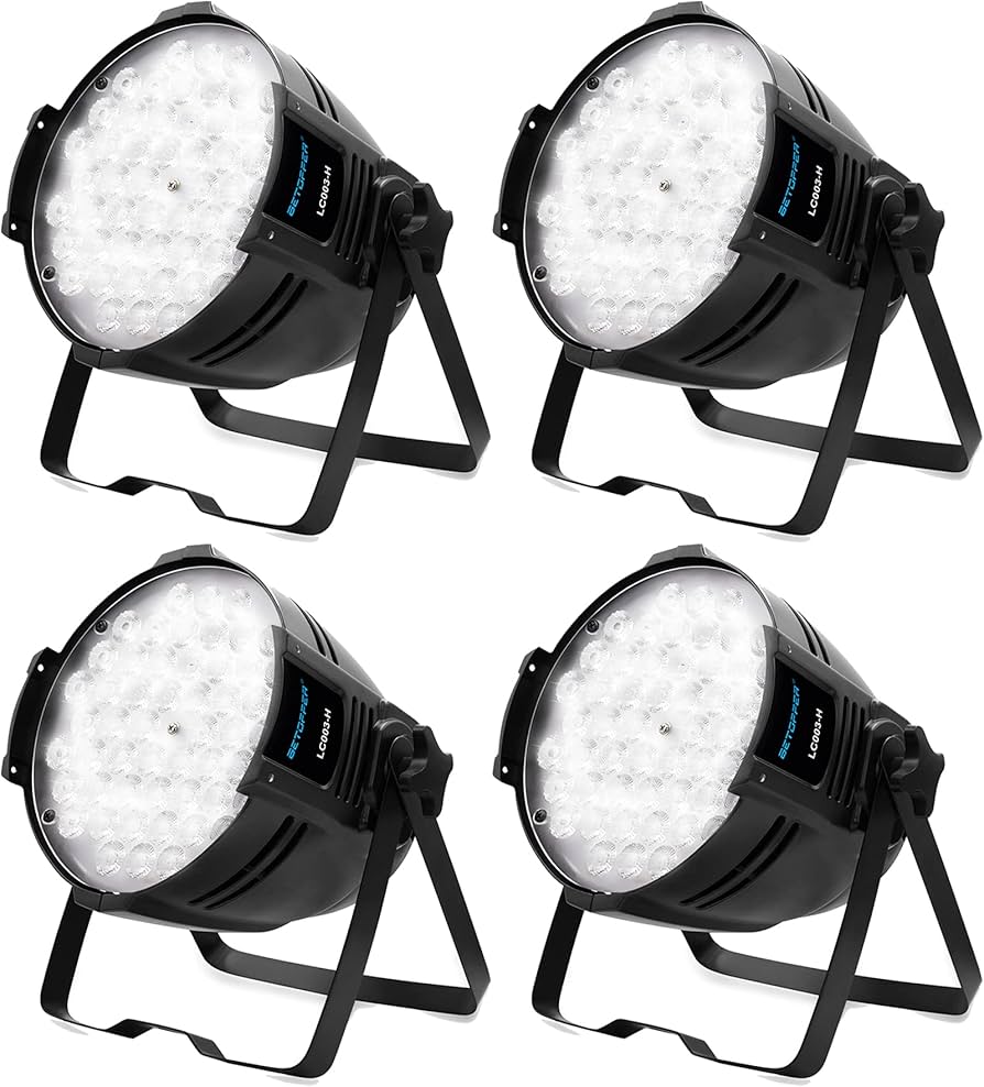 Amazon.co.jp: BETOPPER 舞台照明 54*2W COB スポットライト ステージ