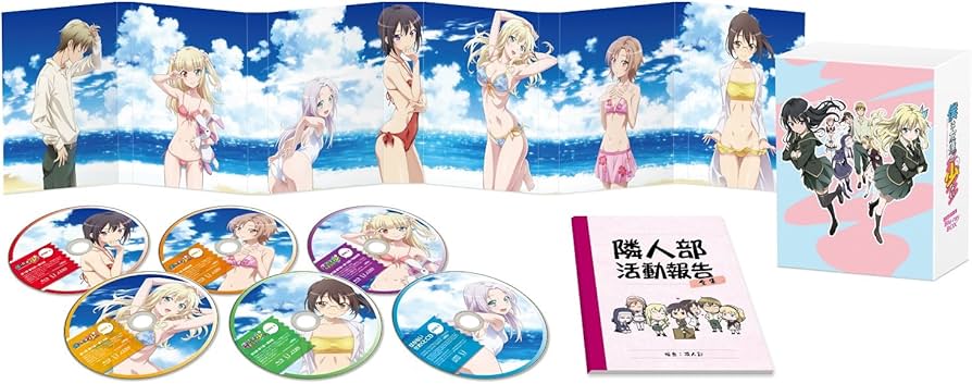 Amazon.co.jp: 僕は友達が少ない こんぷりーと Blu-ray BOX : 木村良平