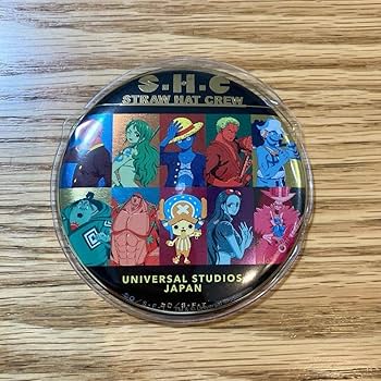Amazon.co.jp: レア 最新 USJ ワンピース 缶バッジ ルフィ ゾロ サンジ