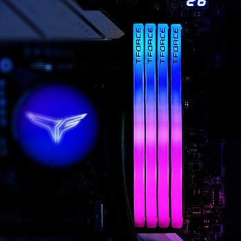 TEAMGROUP T-Force Delta RGB DDR5 Ram 48GB (2x24GB) 7200MHz PC5
