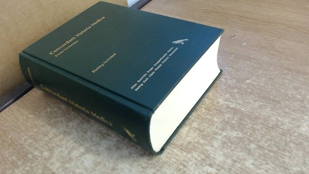 Concordant Materia Medica: Frans Vermeulen, Ary Bakker