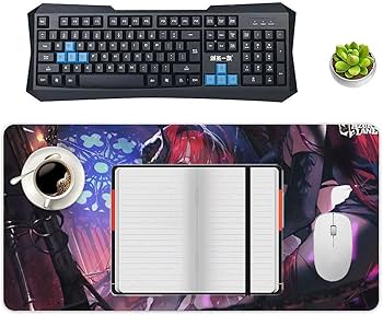 Amazon.co.jp: デスクマット アズールレーン アズレン 大型 デスク