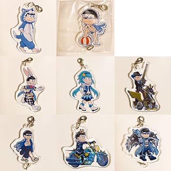 Amazon.co.jp: おそ松さん へそくりウォーズ へそウォ アクリル