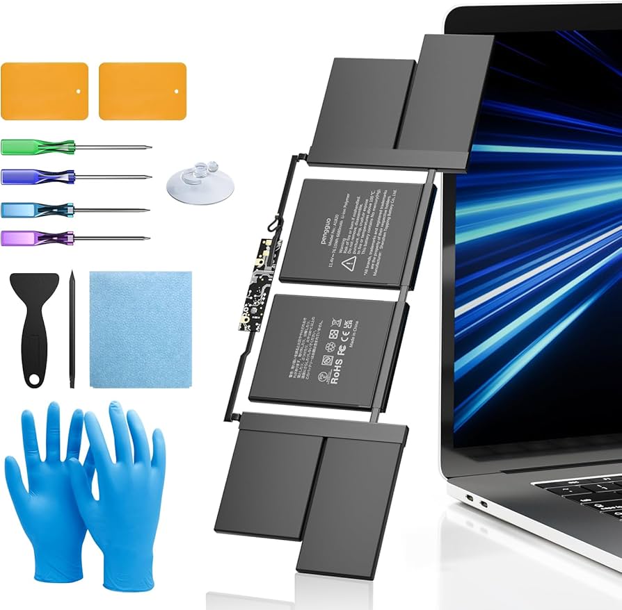 Amazon.com: pengguo Battery for MacBook Pro 15 Inch A1707 (Late