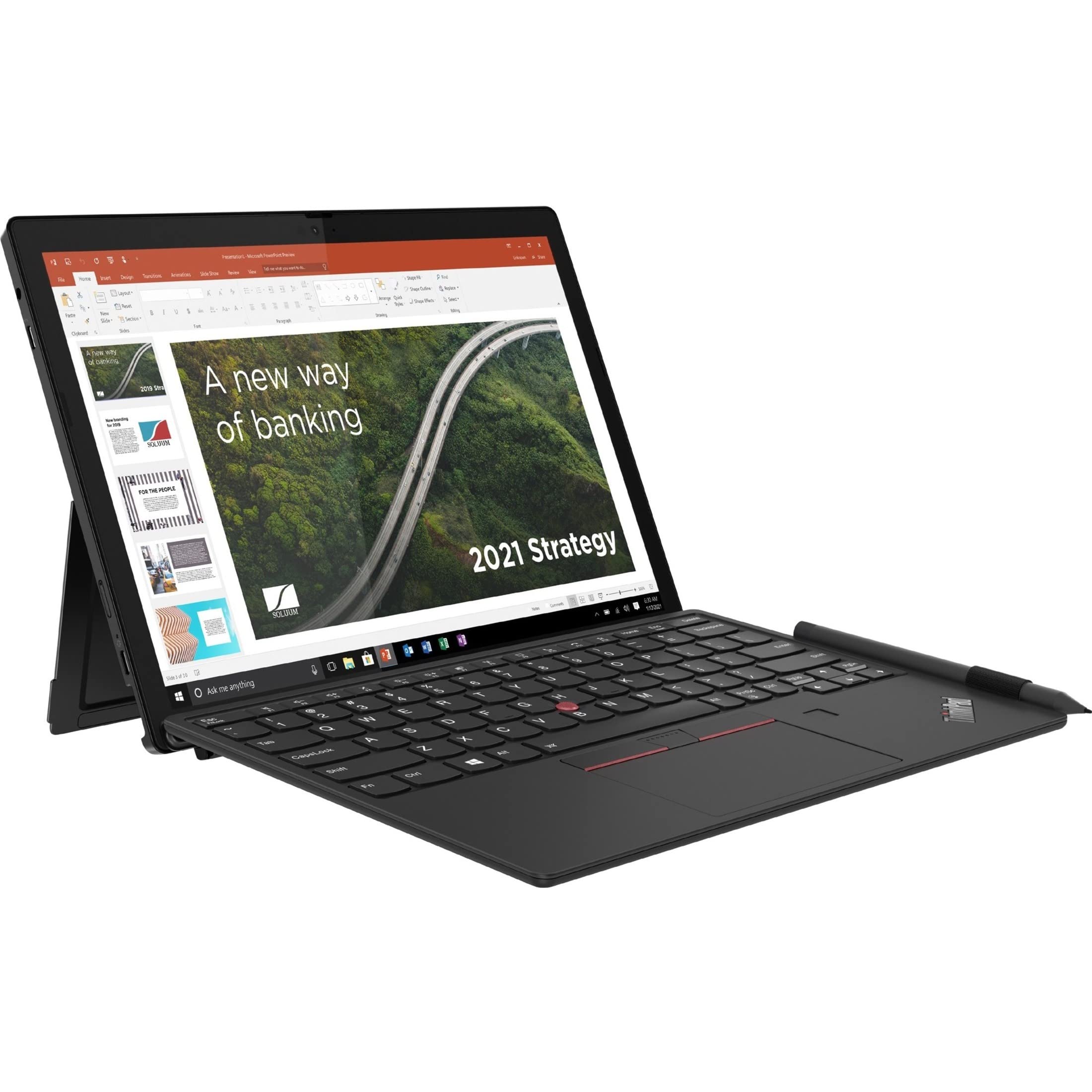 Amazon.com: Lenovo ThinkPad X12 Detachable Gen 1 20UW000QUS 12.3