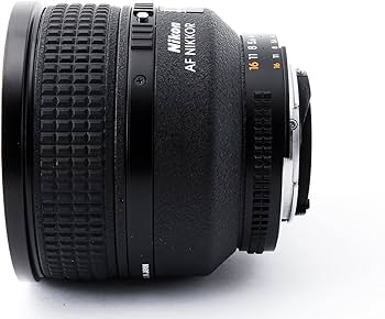 Amazon.co.jp: Nikon 単焦点レンズ Ai AF Nikkor 85mm f/1.4D IF フル