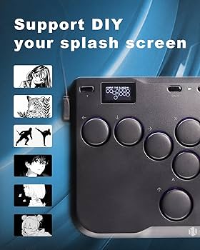 Amazon.com: ONEED Haute42 Arcade Stick Leverless Controller-P12