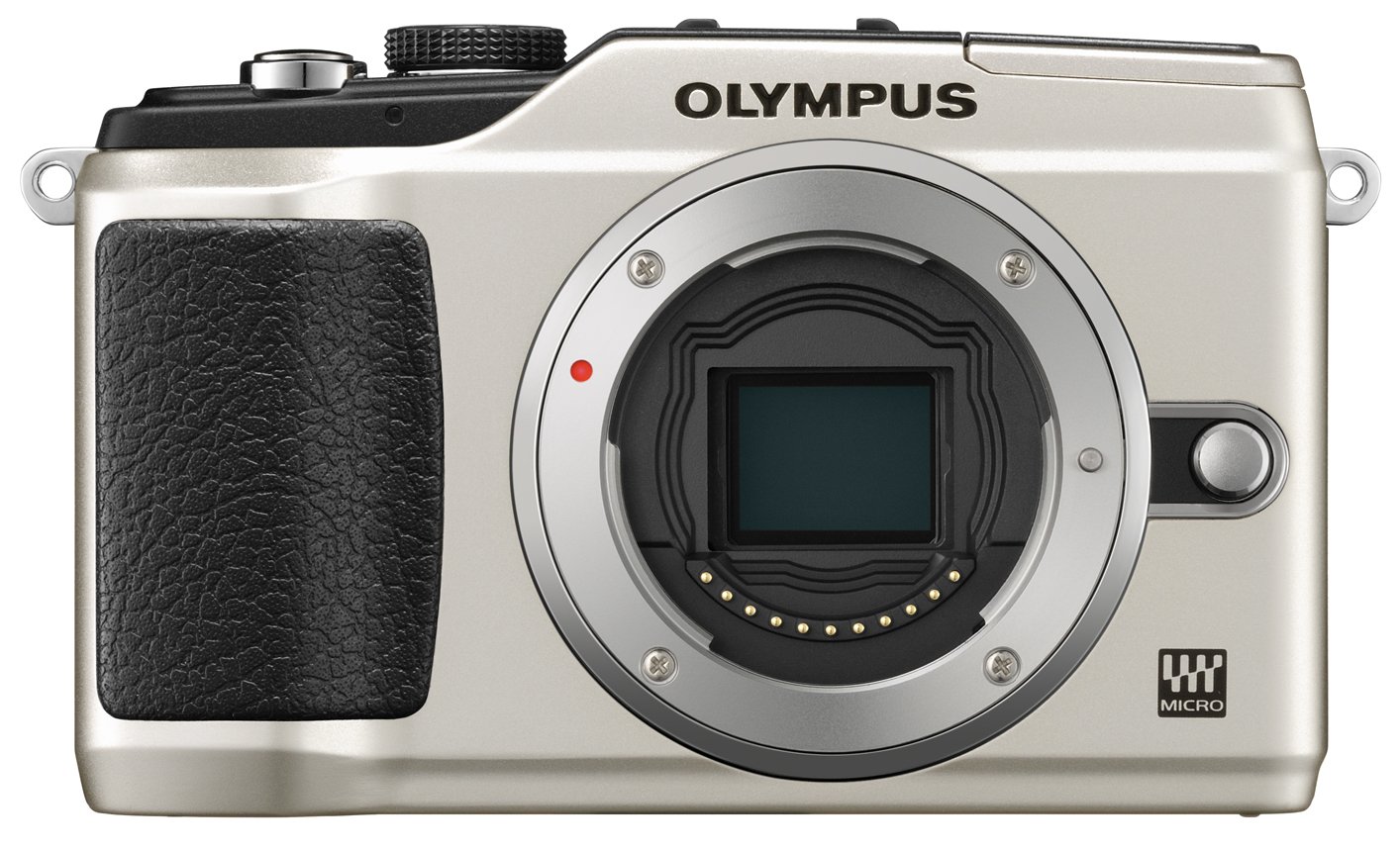 Amazon | OLYMPUS ミラーレス一眼 E-PL2 ボディ ゴールド E-PL2 BODY