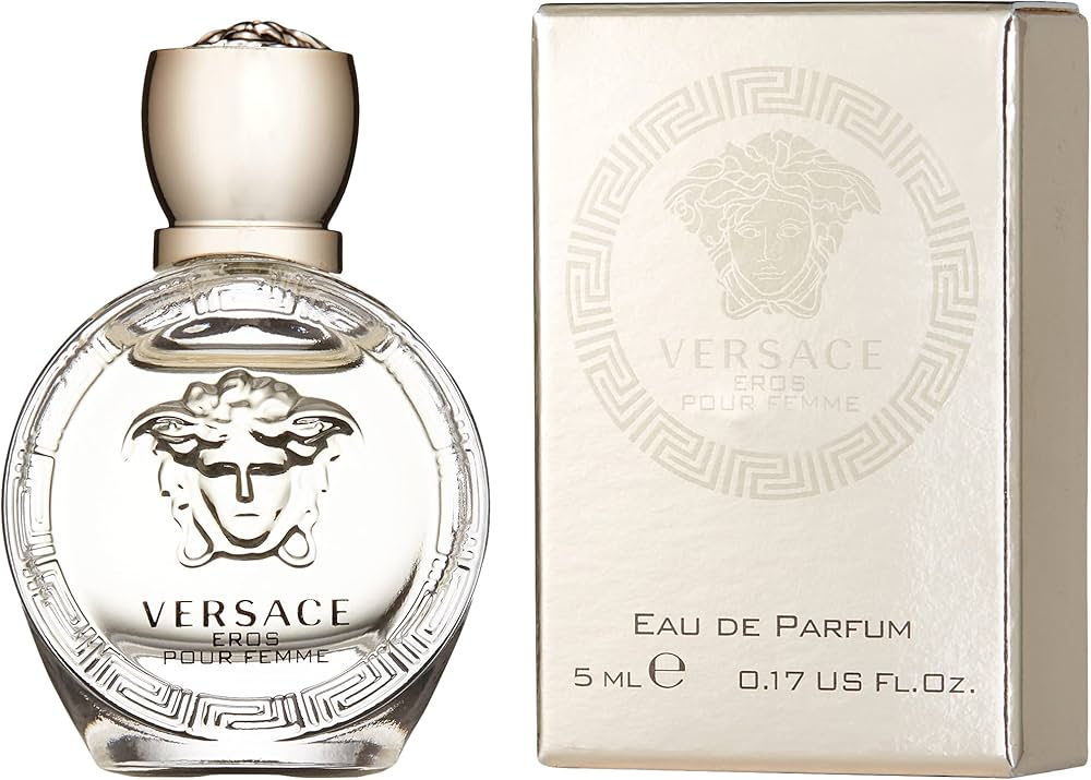 Amazon.com : Versace Eros Pour Femme Women's Edp Splash, 0.17
