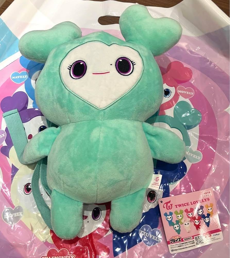 Amazon.co.jp: TWICE LOVELYS GIGO限定 ミナ ミブリー ぬいぐるみ